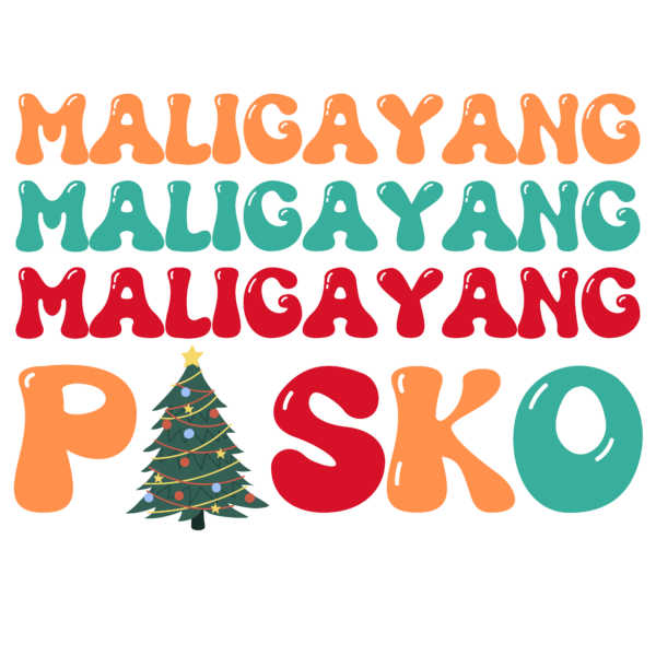 Unisex Maligayang Pasko #4 - Image 6