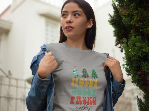 Unisex Holly Jolly Pasko Vibes - Image 8