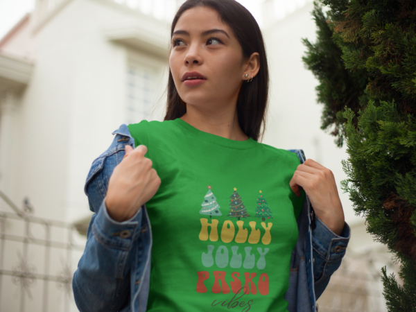 Unisex Holly Jolly Pasko Vibes - Image 9