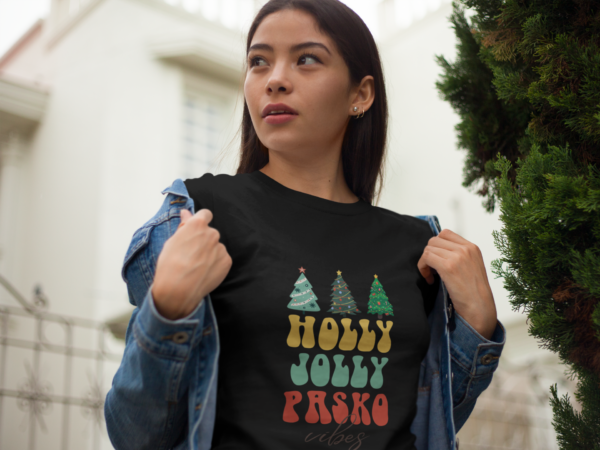 Unisex Holly Jolly Pasko Vibes - Image 12