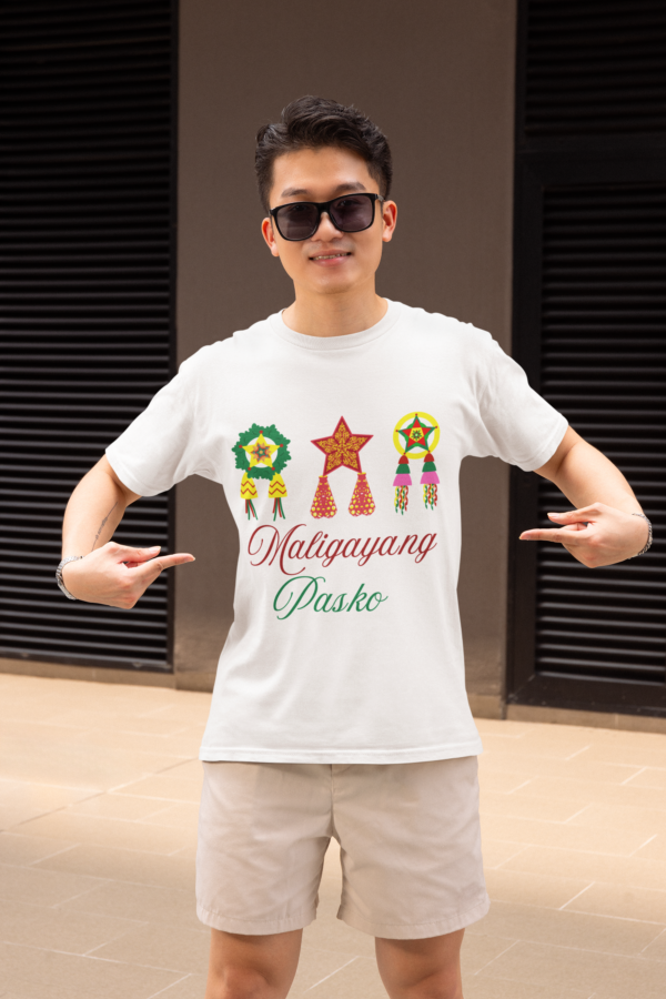 Unisex Maligayang Pasko #5 - Image 4