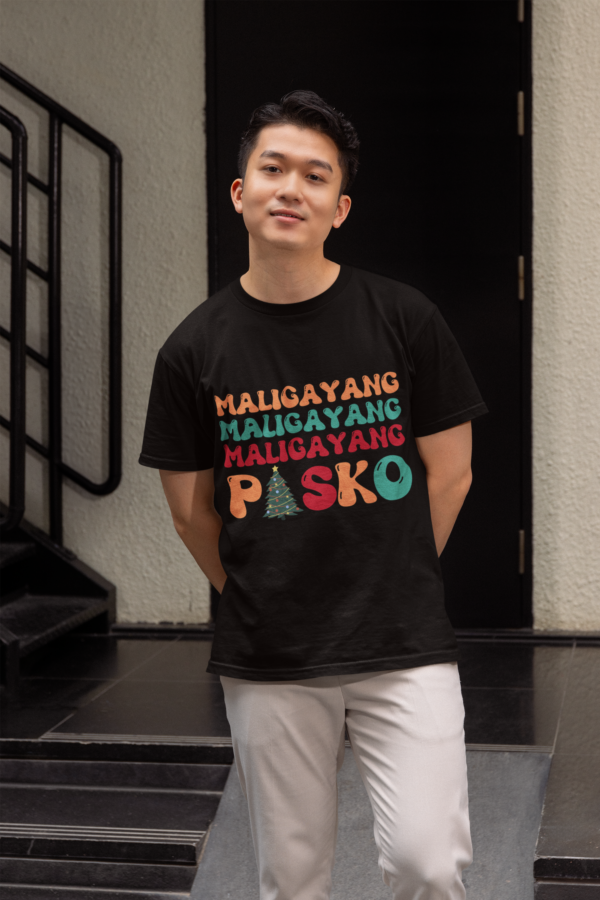 Unisex Maligayang Pasko #4 - Image 4