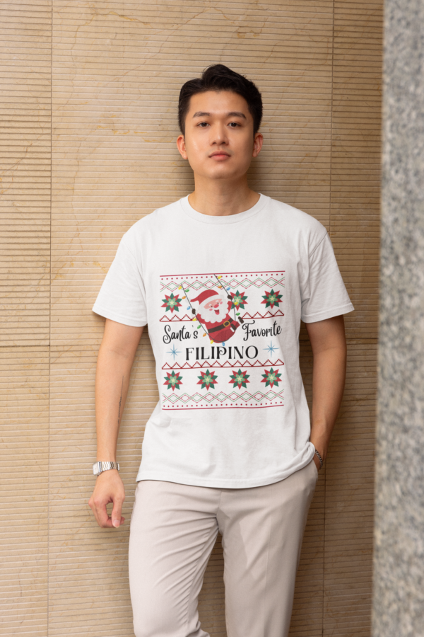 Unisex  Santa's Favorite Filipino