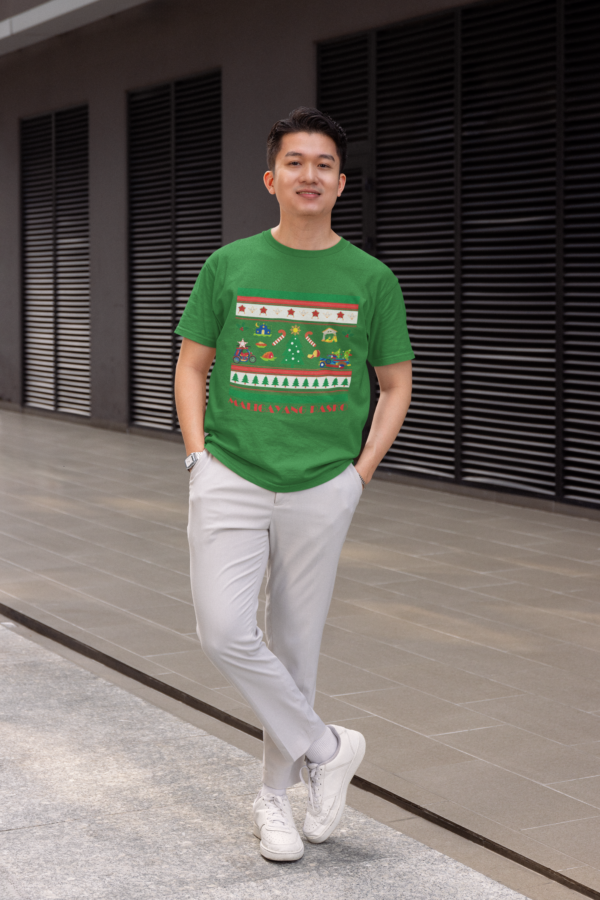 Unisex Maligayang Pasko #2 - Image 5