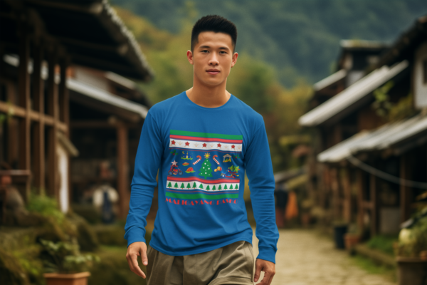 Unisex Long Sleeve  Maligayang Pasko 1